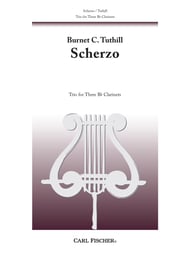 SCHERZO CLARINET TRIO cover